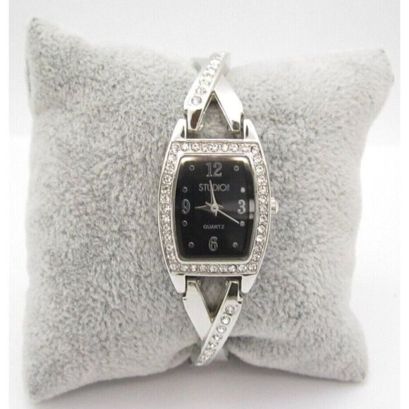 Women Studio Time Quartz WR Analog 20mm Dial Watch (G952) "New Battery" - Picture 1 of 12